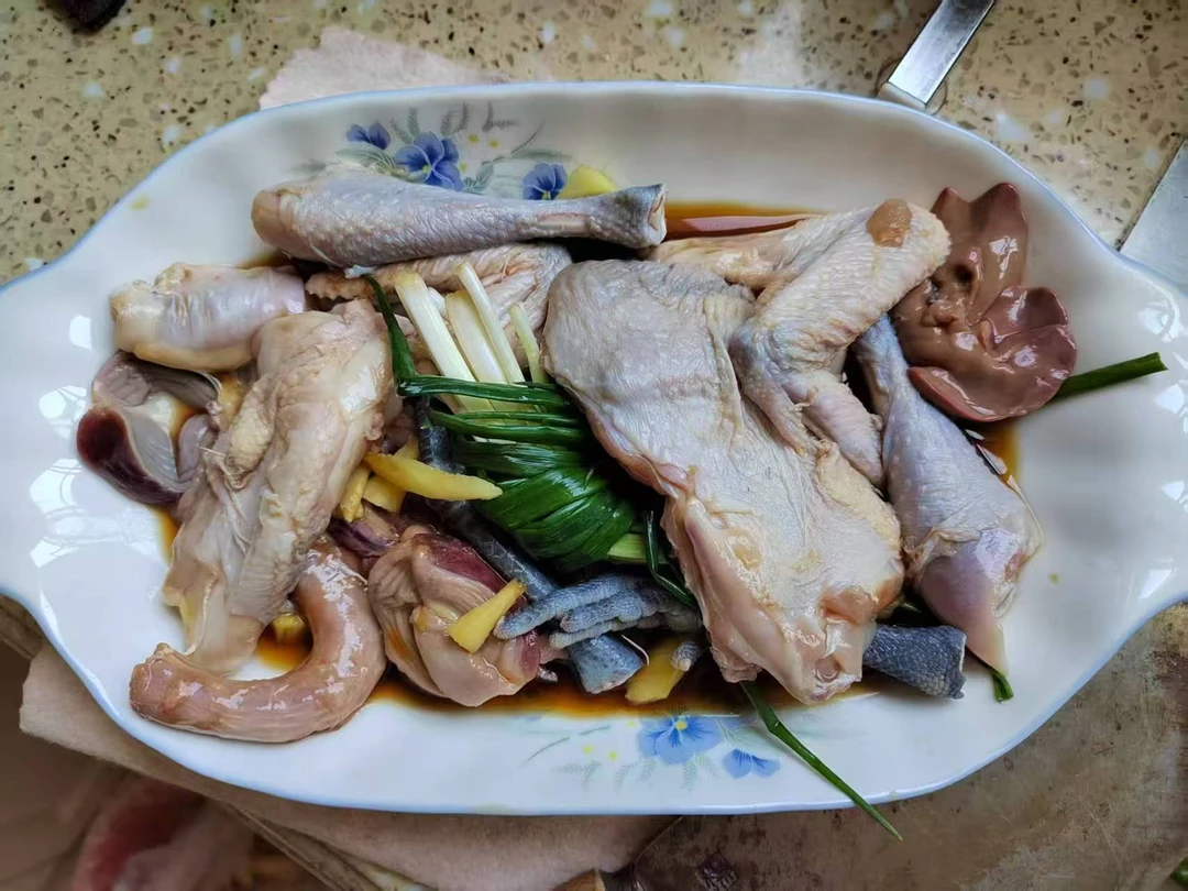 当涂贺鸡童子鸡【顺丰包邮】