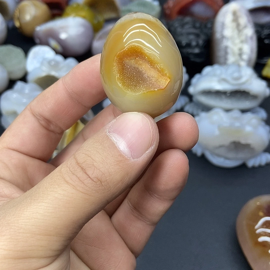 大型摆件（非配饰）未镶嵌水晶