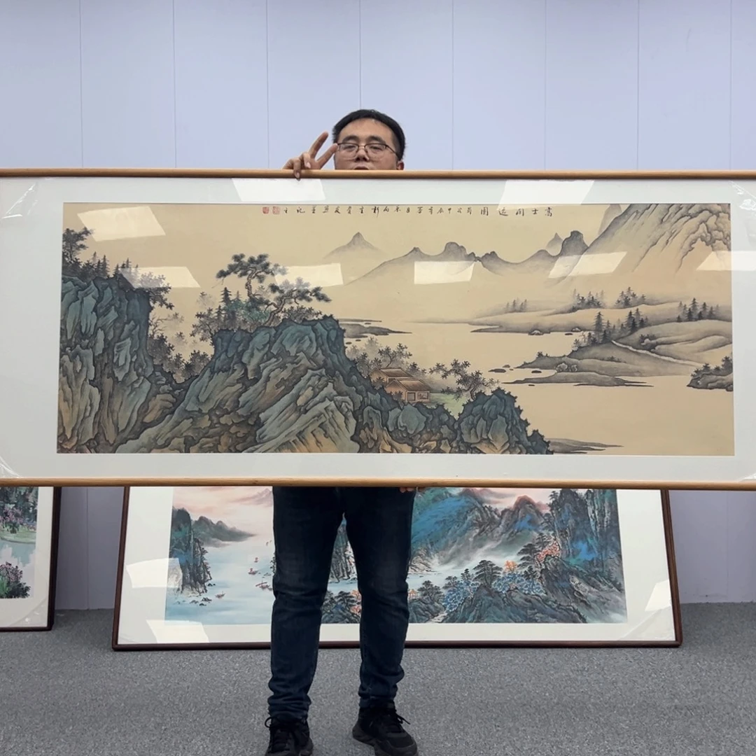 国画国画作品展览等活动的展览