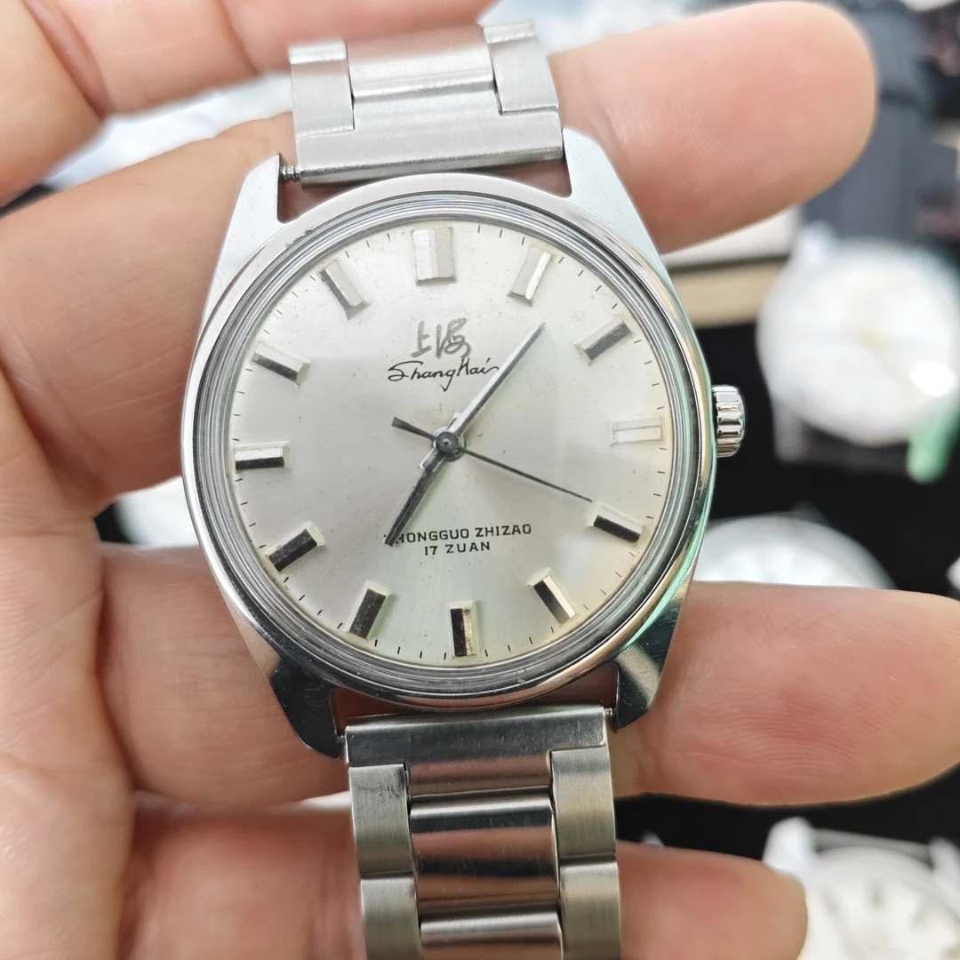95新手动复古男士机械手表（以直播间为准）