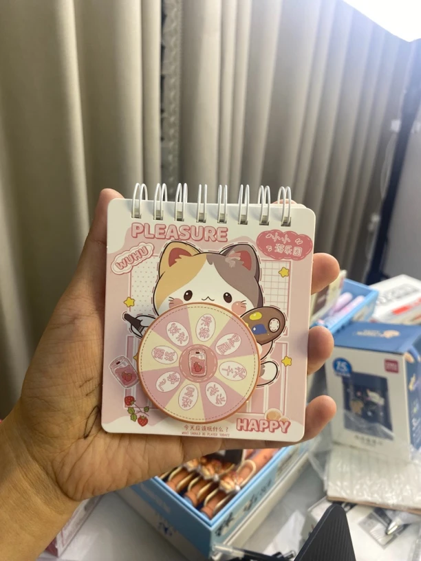 打卡记事小月历本可爱小本子
