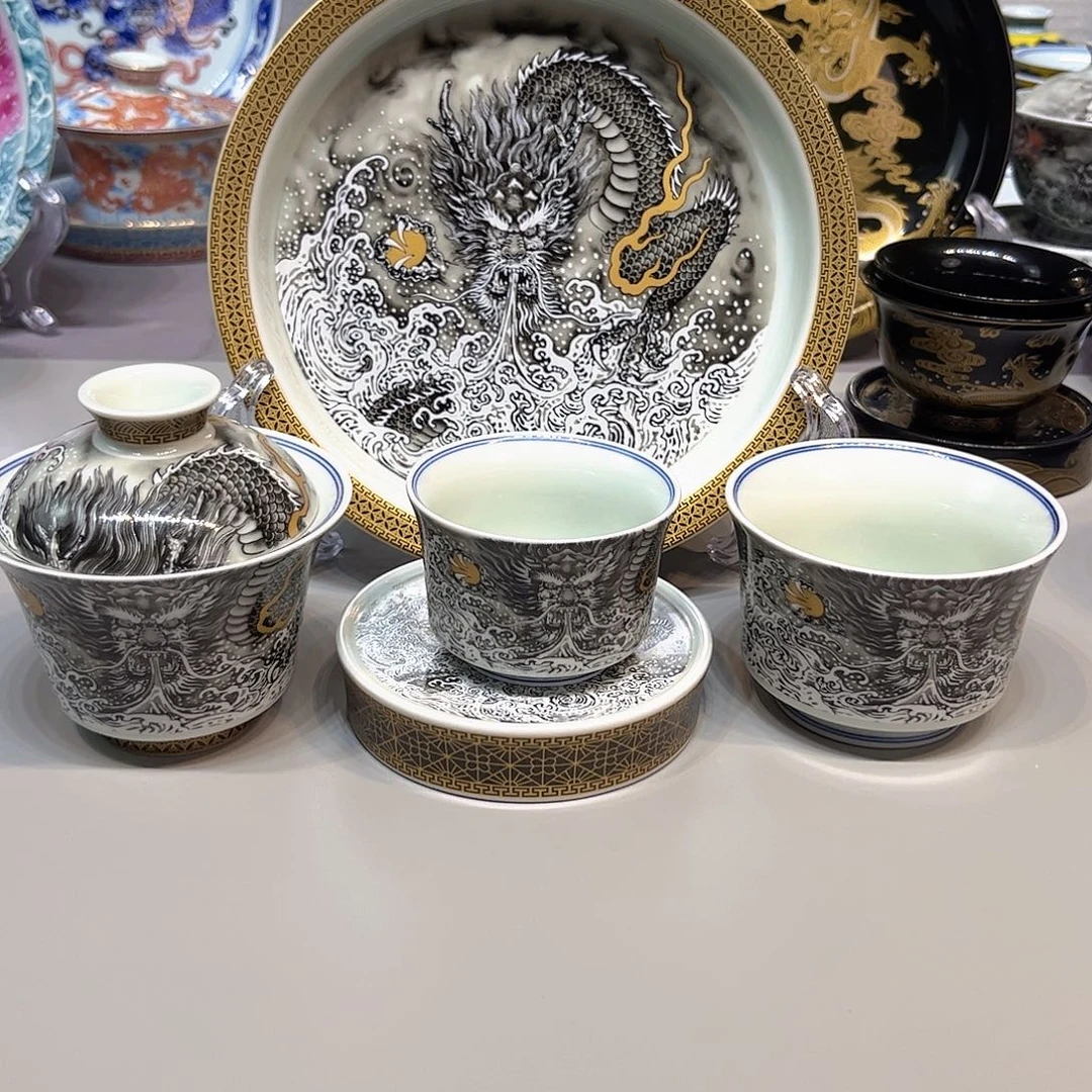 恰***流茶盏景德镇陶瓷学院