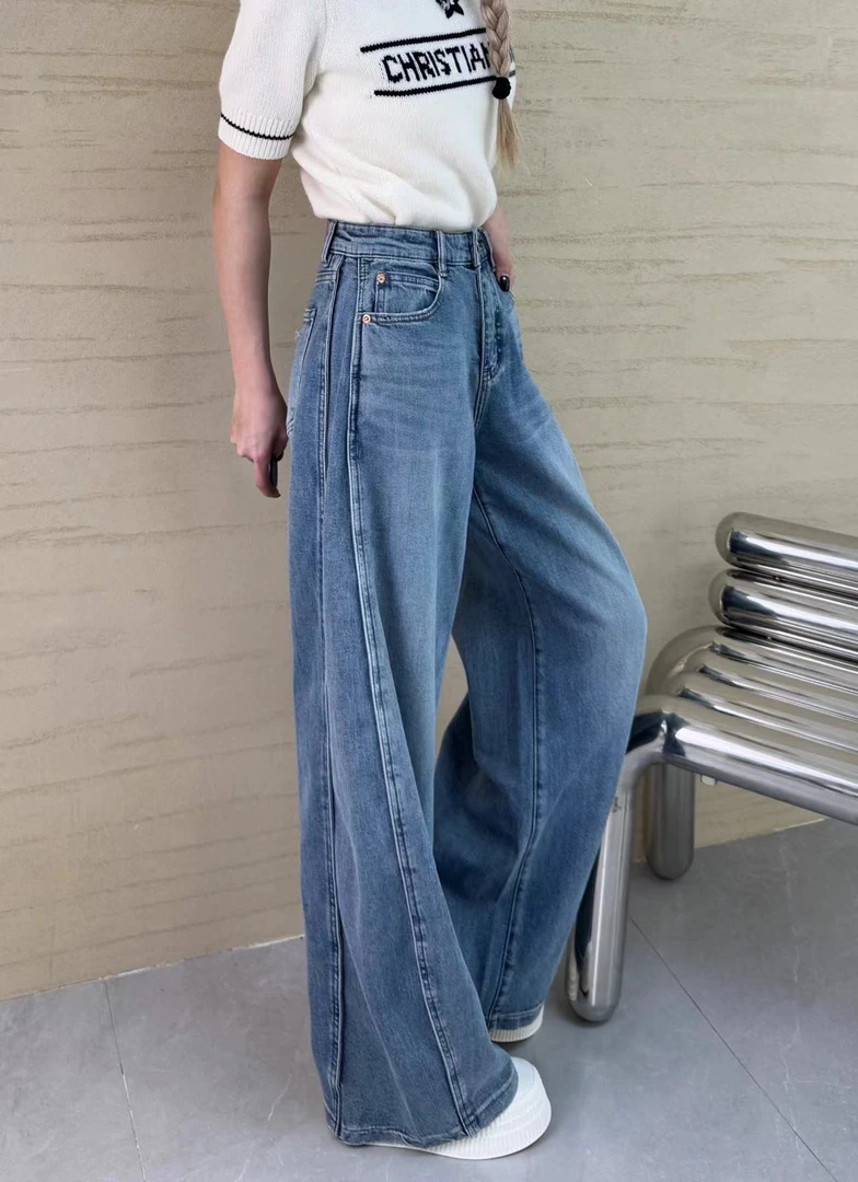 弯刀裤简单时尚不挑人穿