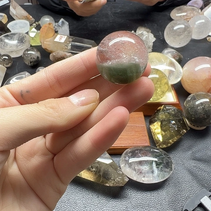 珠宝半成品未镶嵌水晶112水晶