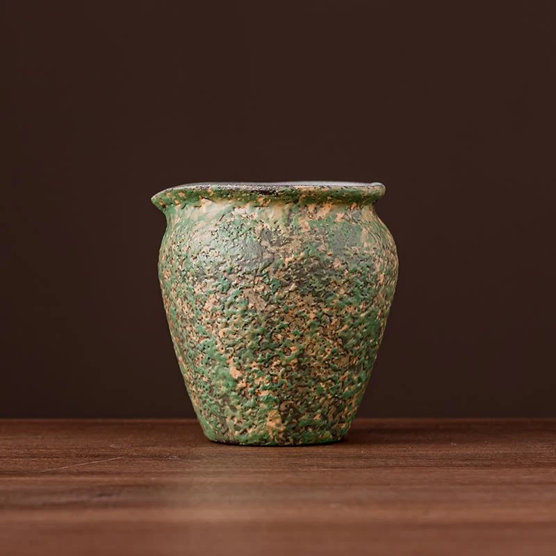 尚器 老岩泥绿野仙踪公道杯 中式高档匀杯公平杯家用茶水分茶器