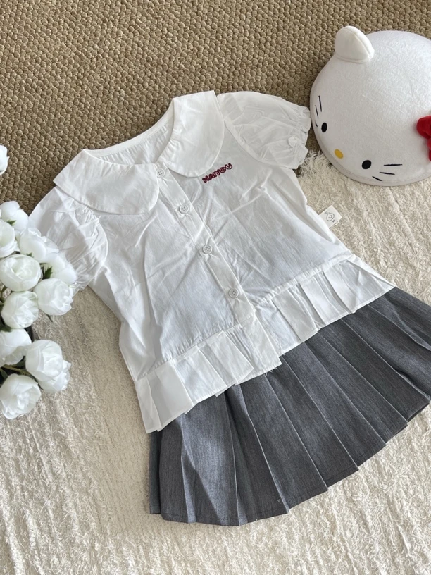 学院风女宝乖乖套装