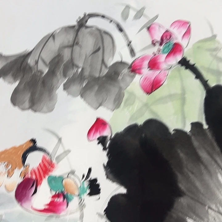 客厅客厅年画年画