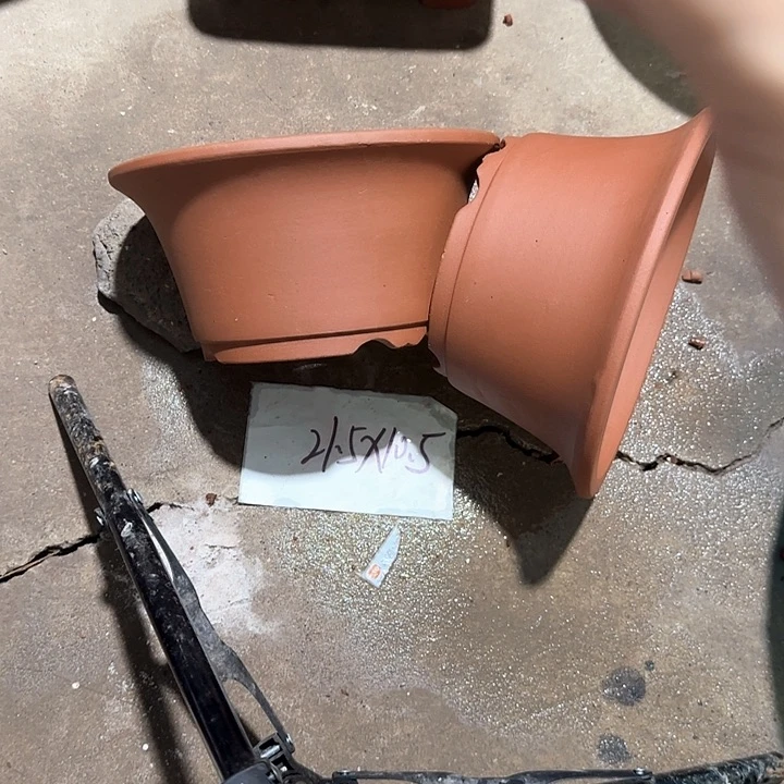 紫砂花盆破损包赔