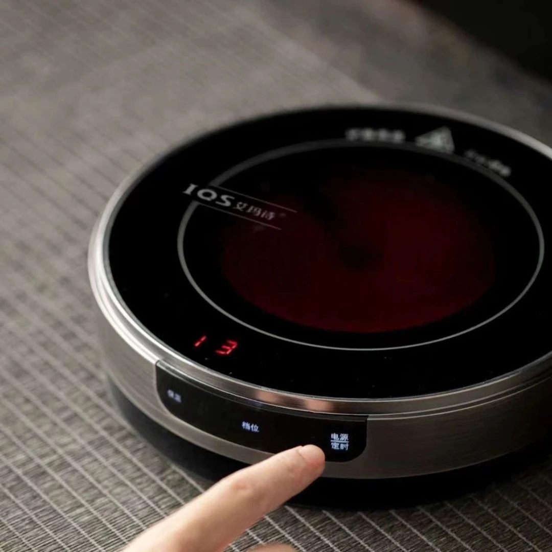 艾玛诗电陶炉t6新款1300W静音蒸煮一体一整套保温超薄高端