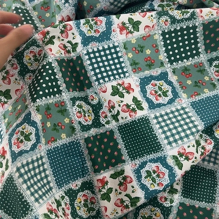 棉一米价纯棉平布1.1米宽果子34