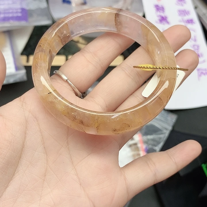 水晶手镯未镶嵌161（5354事实上）