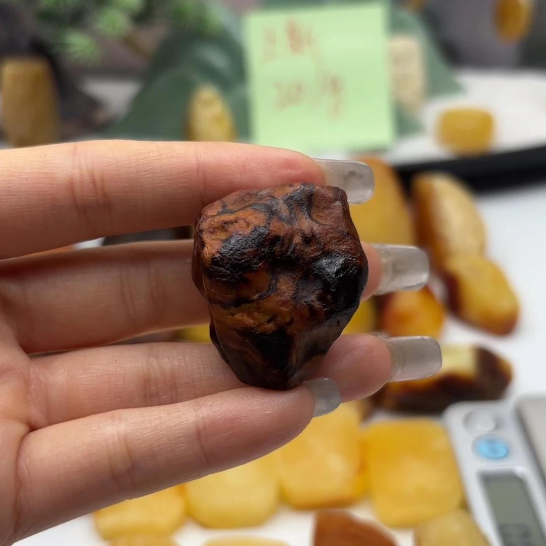 定制琥珀未镶嵌无*