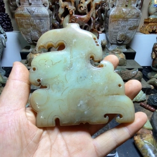 未镶嵌和田玉挂件