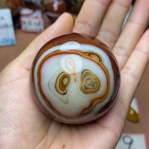 未镶嵌玛瑙/玉髓珠宝奇石绿*