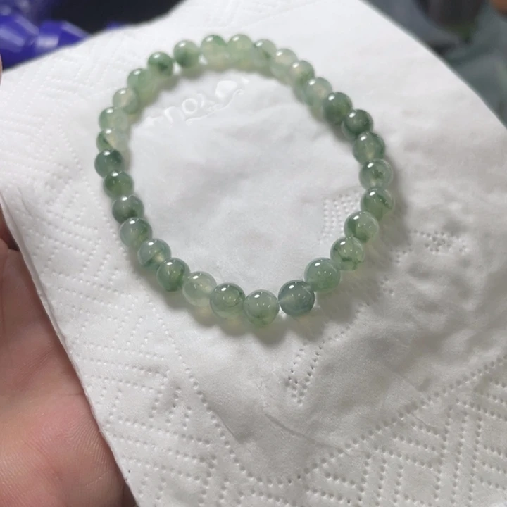 定制翡翠未镶嵌陈****蛋