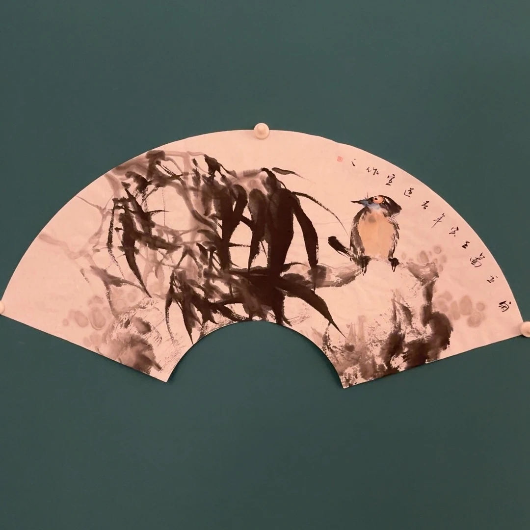 国画国画作品一幅