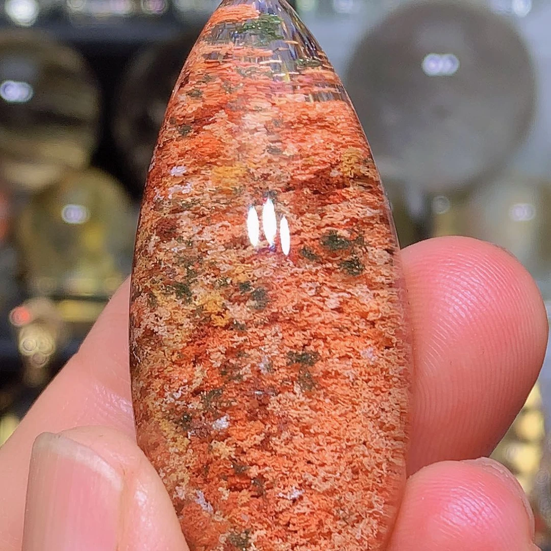 珠宝半成品水晶未镶嵌定制款