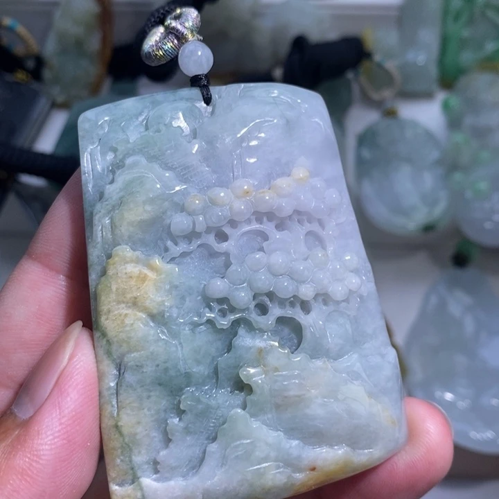 【闪购商品】颈饰未镶嵌翡翠1111111111111