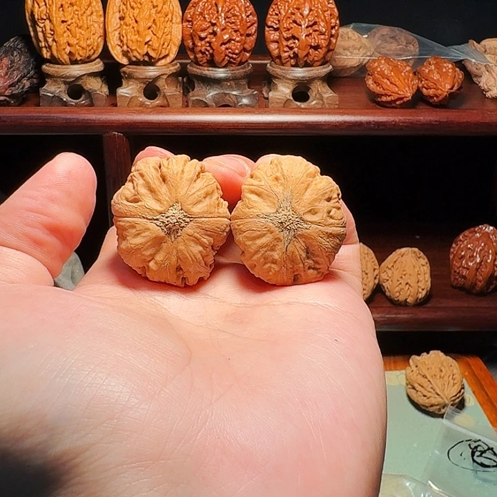 把件文玩核桃大铭38