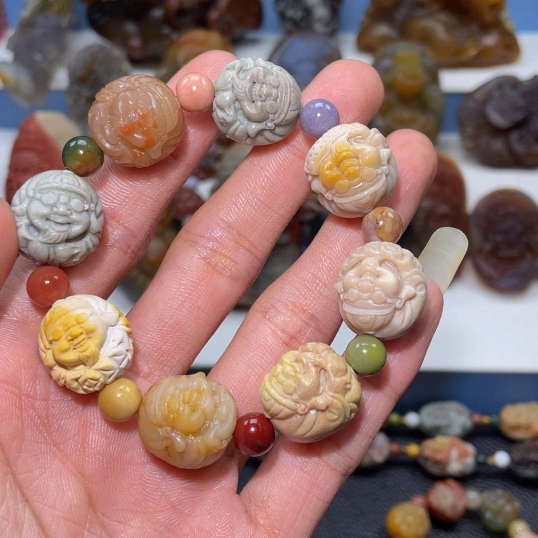 石英质玉手链未镶嵌