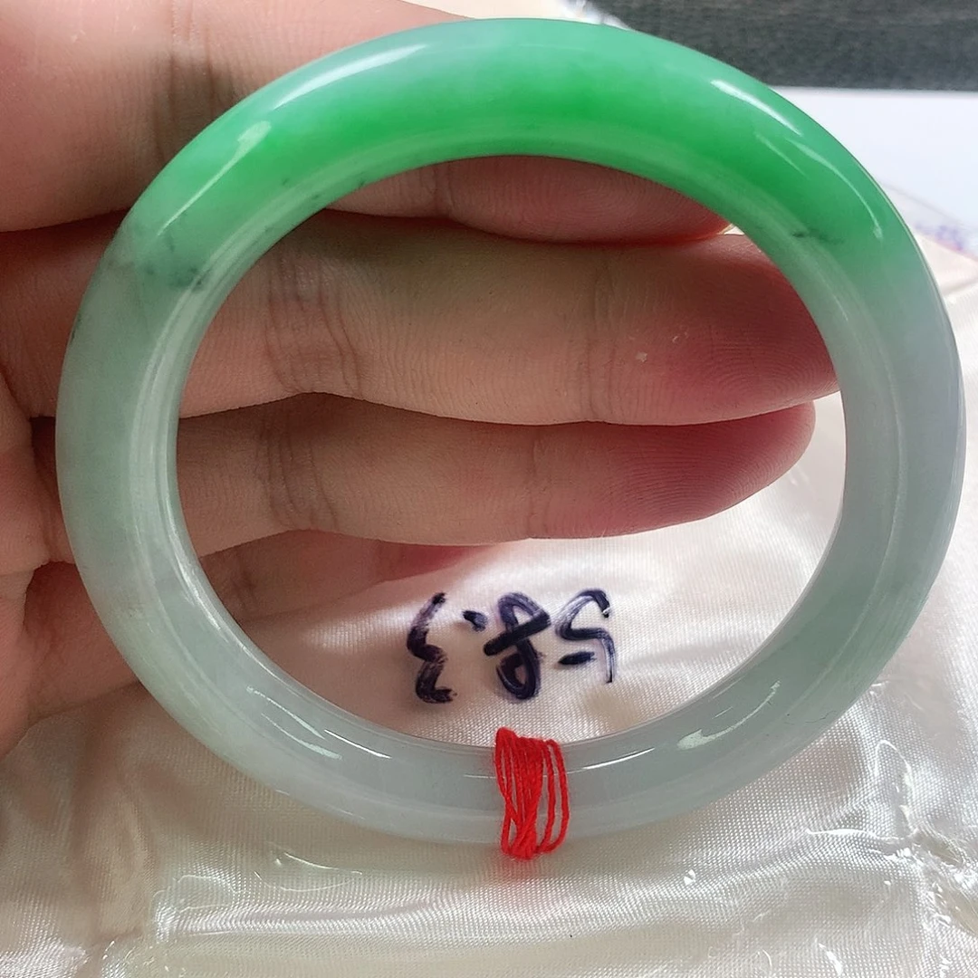 未镶嵌手镯（圆镯）翡翠337号