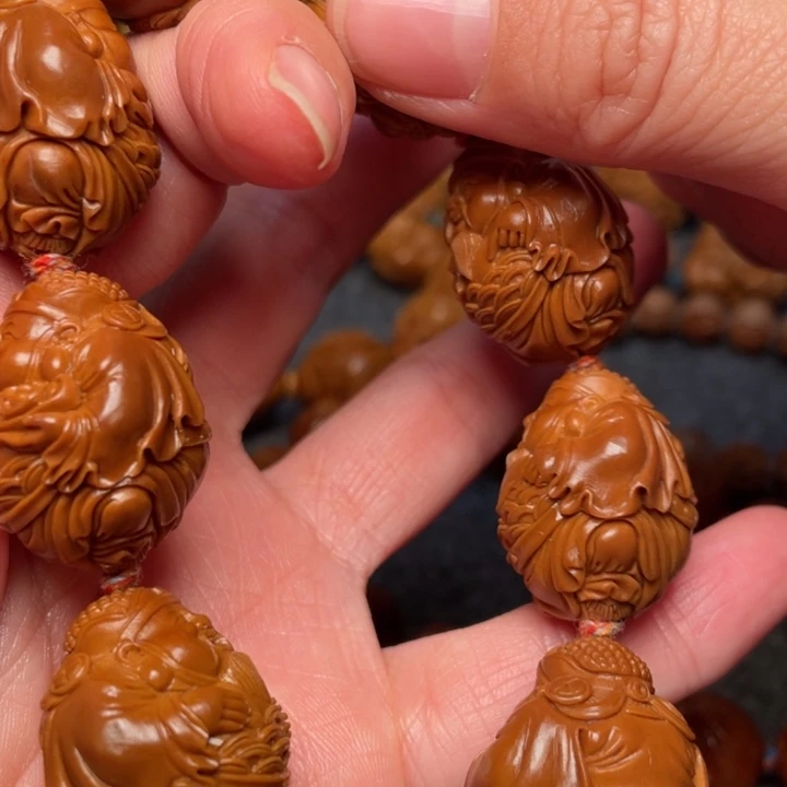 橄榄核吊坠静***河橄榄核