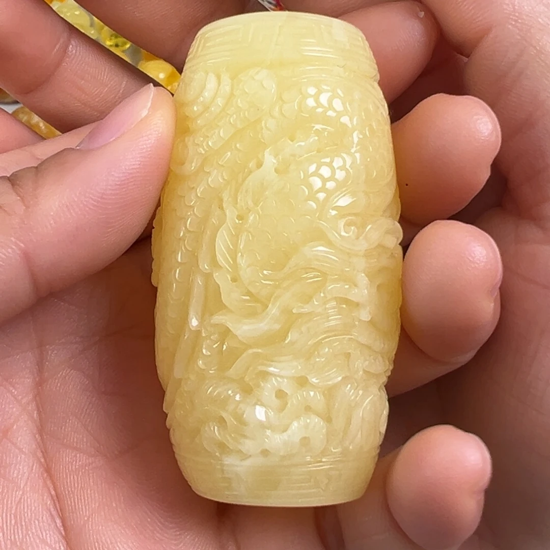 小***包蜜蜡未镶嵌裸石蜜蜡