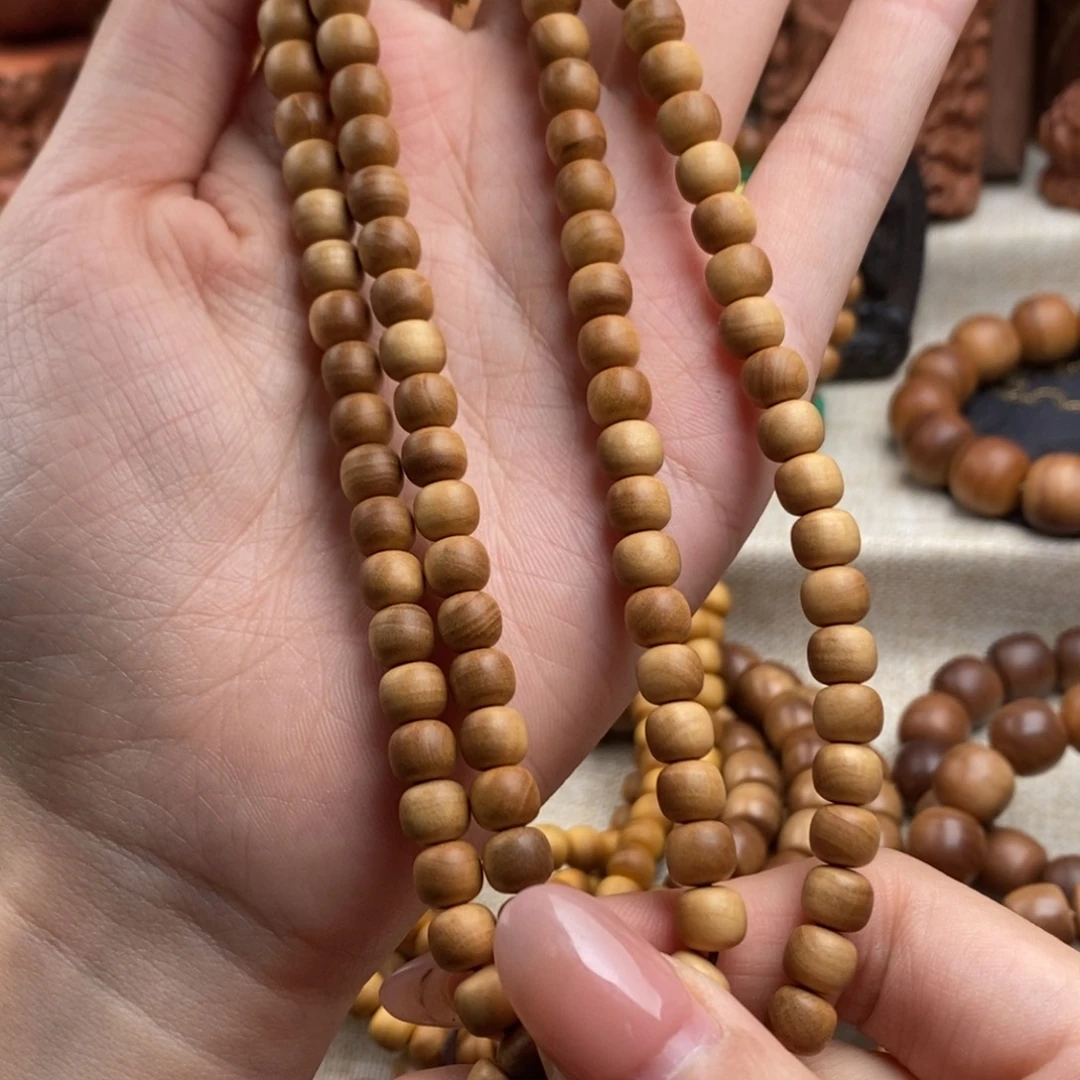J***H手串/手链檀香木印度正区迈索尔，庙香0607