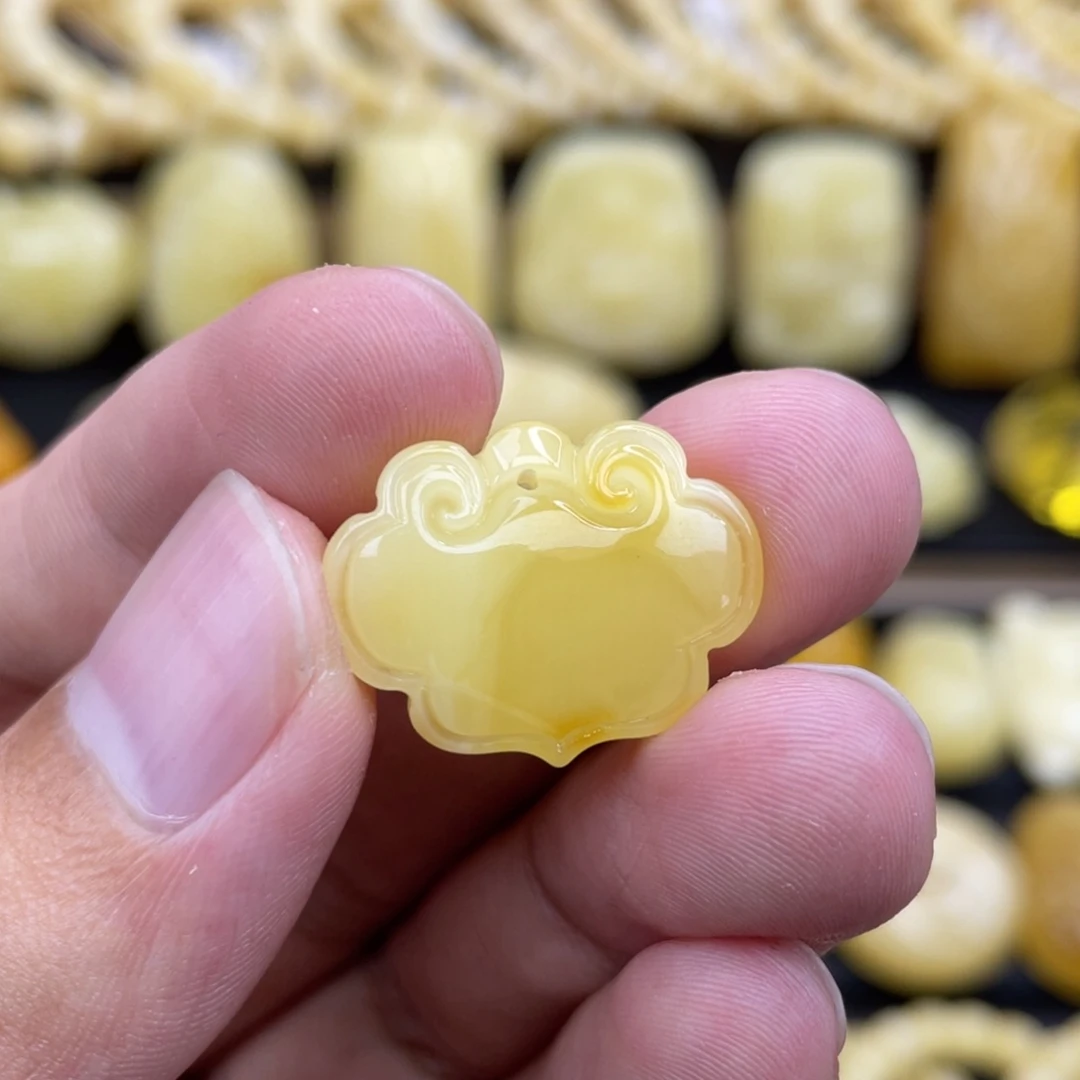未镶嵌琥珀裸石琥珀蜜蜡