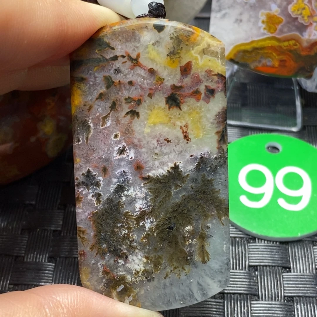 未镶嵌颈饰玛瑙/玉髓顺**然