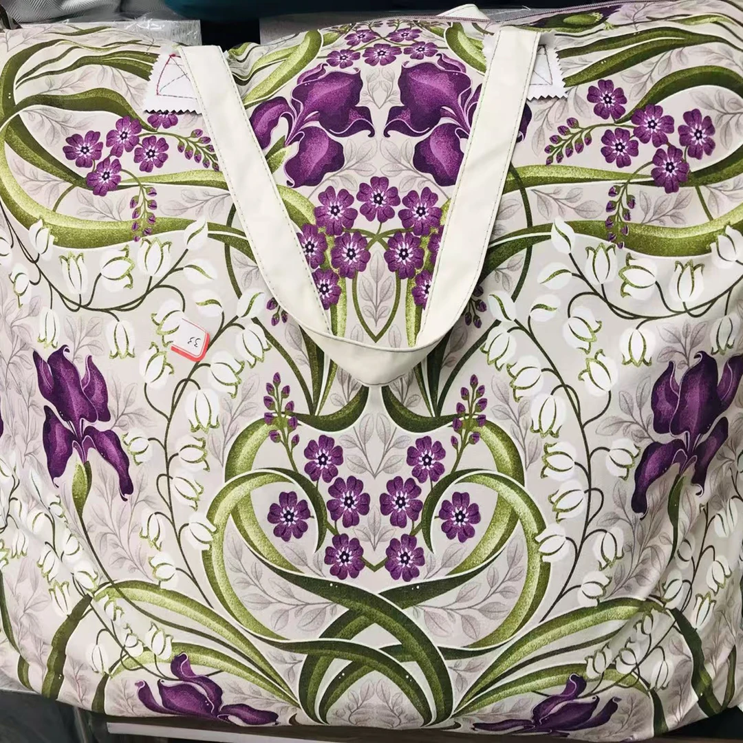 千紫环绕收纳换季下来衣服被子防水防尘防潮防霉家用简约手工时尚