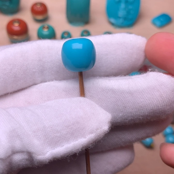 绿松石老型12未镶嵌