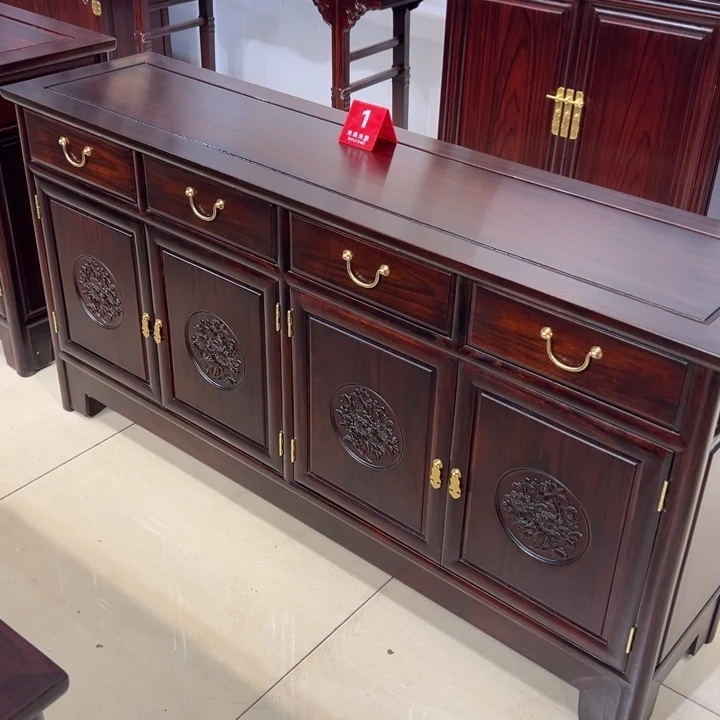 兰***黑酸枝木类书柜123456789