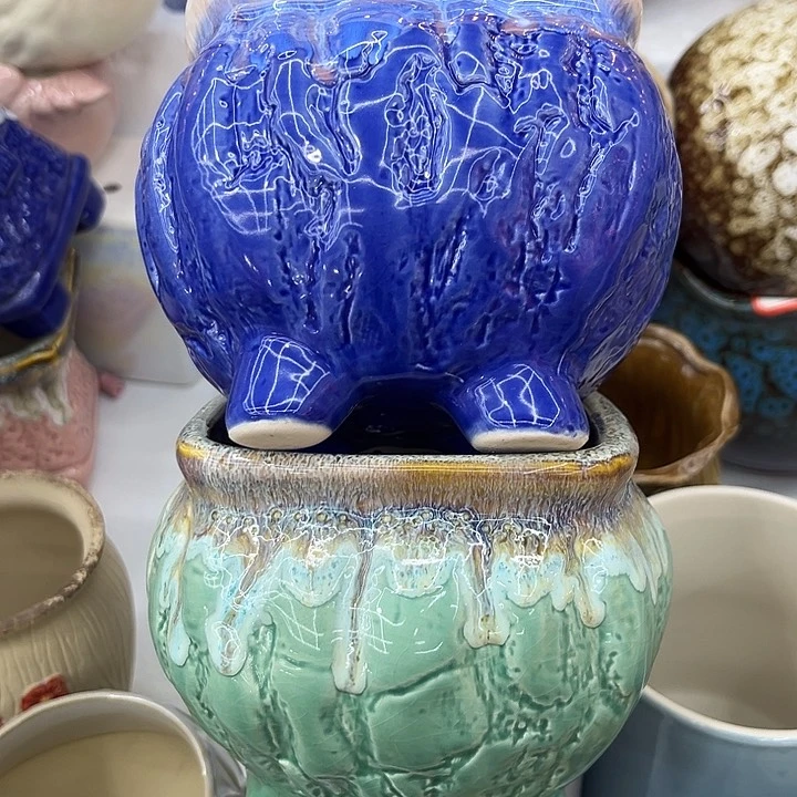 福利品！9.99包邮陶瓷花盆