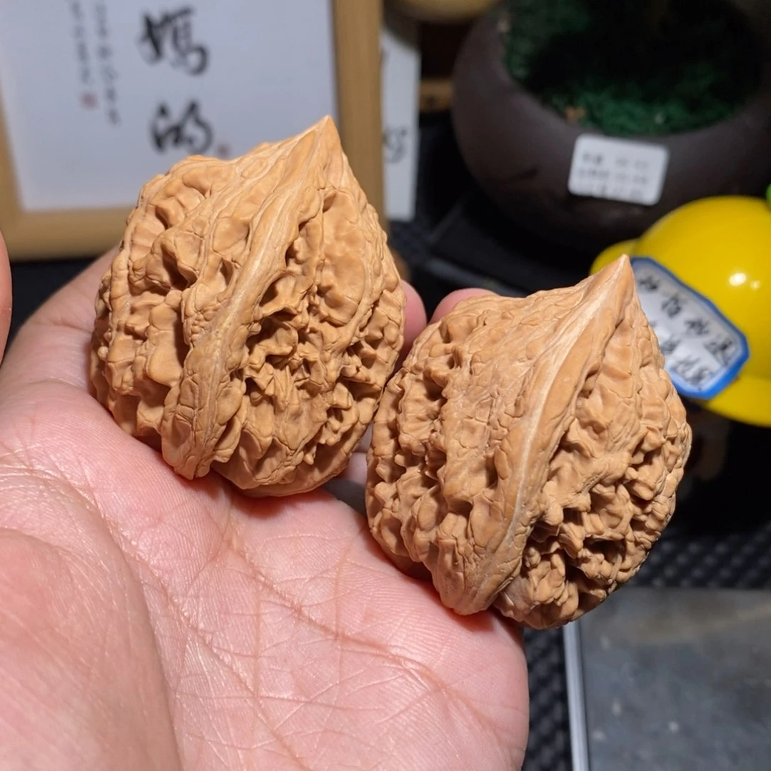 文玩核桃把件43全品大故事