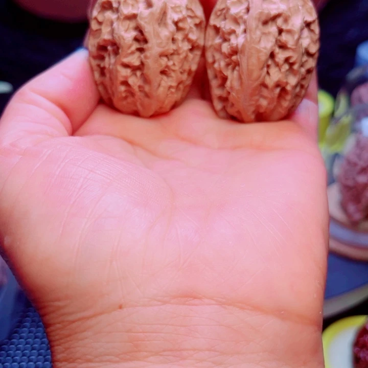 文玩核桃把件16号车