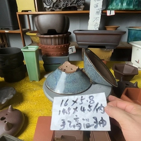 宜兴紫砂手工制作