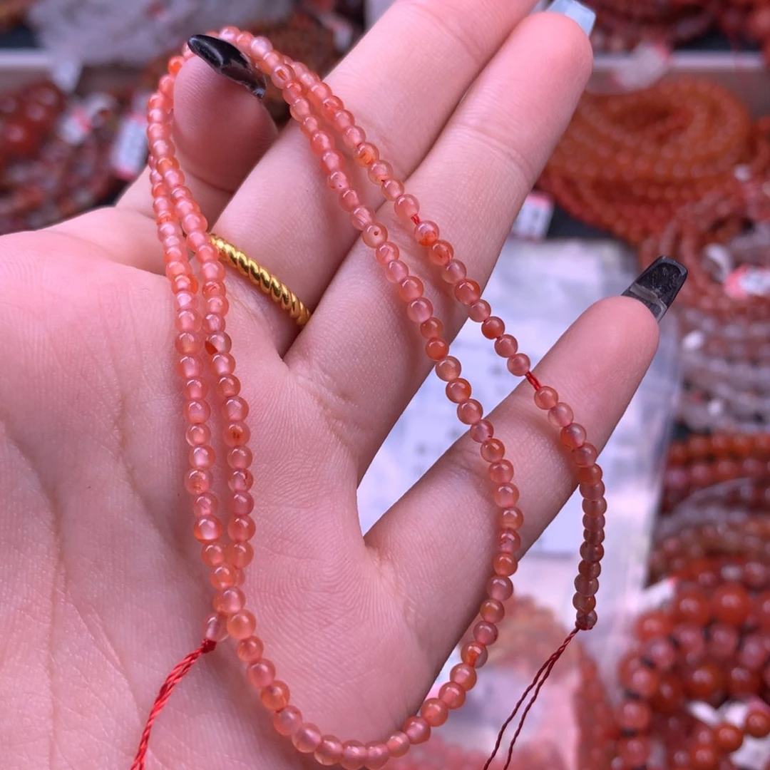 未镶嵌手链南红玛瑙走***9