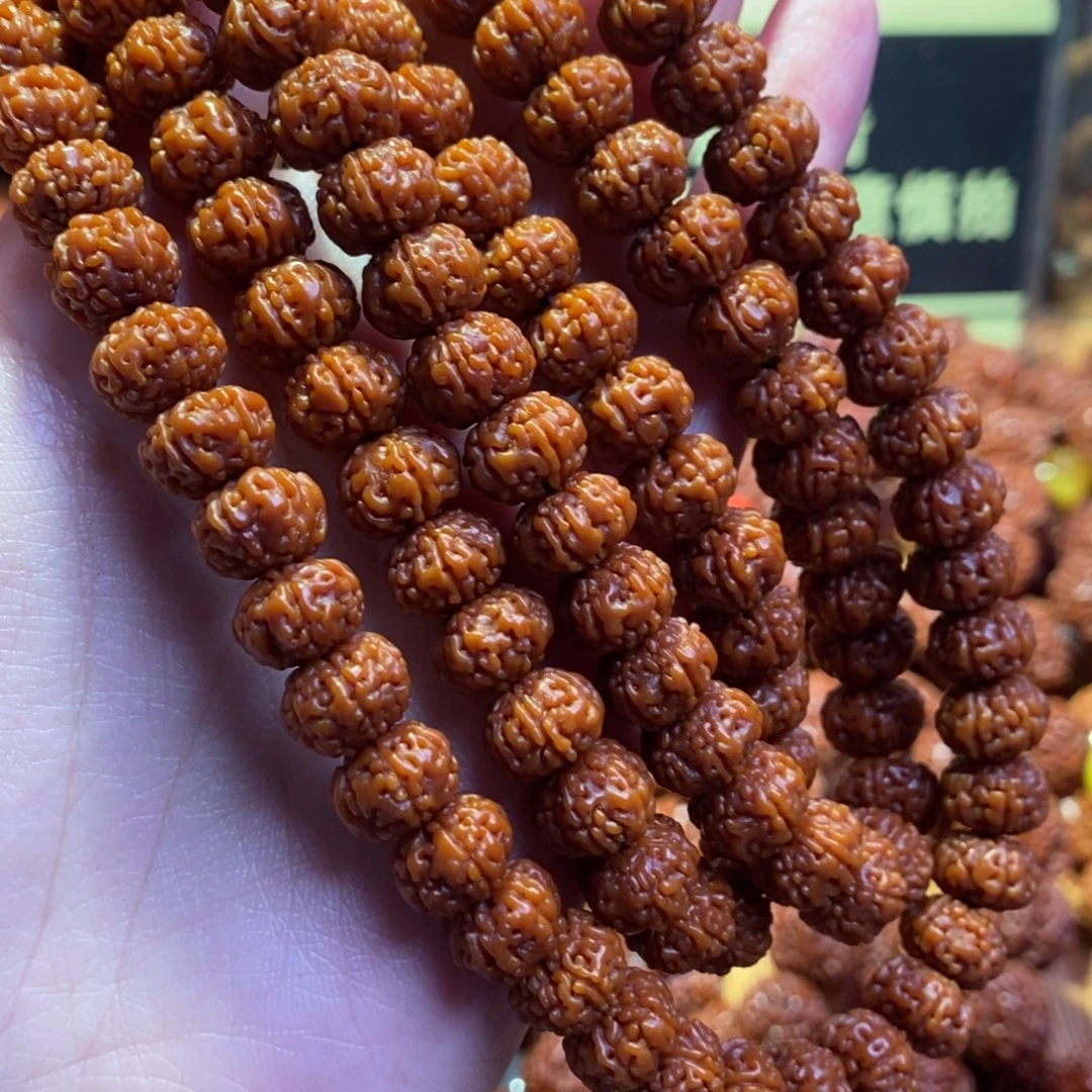 金刚菩提手串10-108树王。6