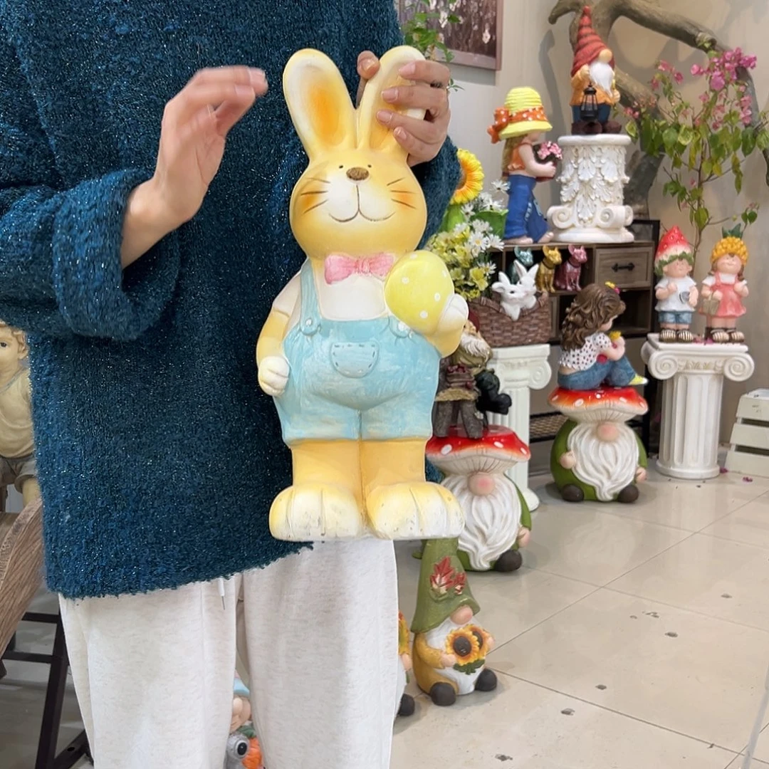 微瑕花园摆件红红火火