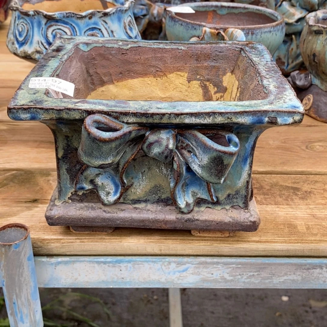 97号多肉盆口径15高12