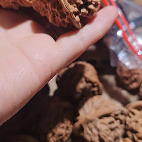 文玩核桃吊坠38盘山三楞