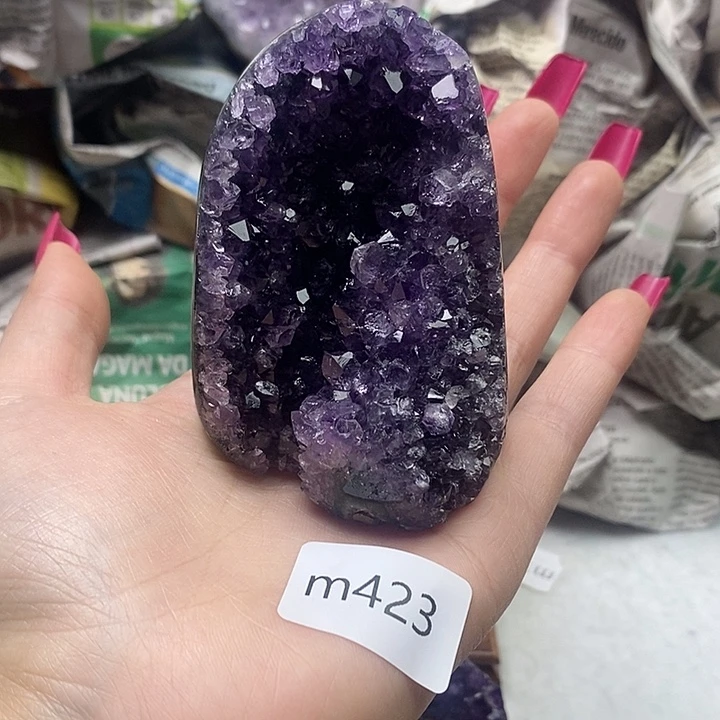 未镶嵌大型摆件（非配饰）紫晶