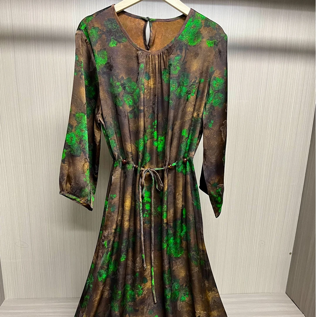 （梧桐）早春新款显瘦连衣裙