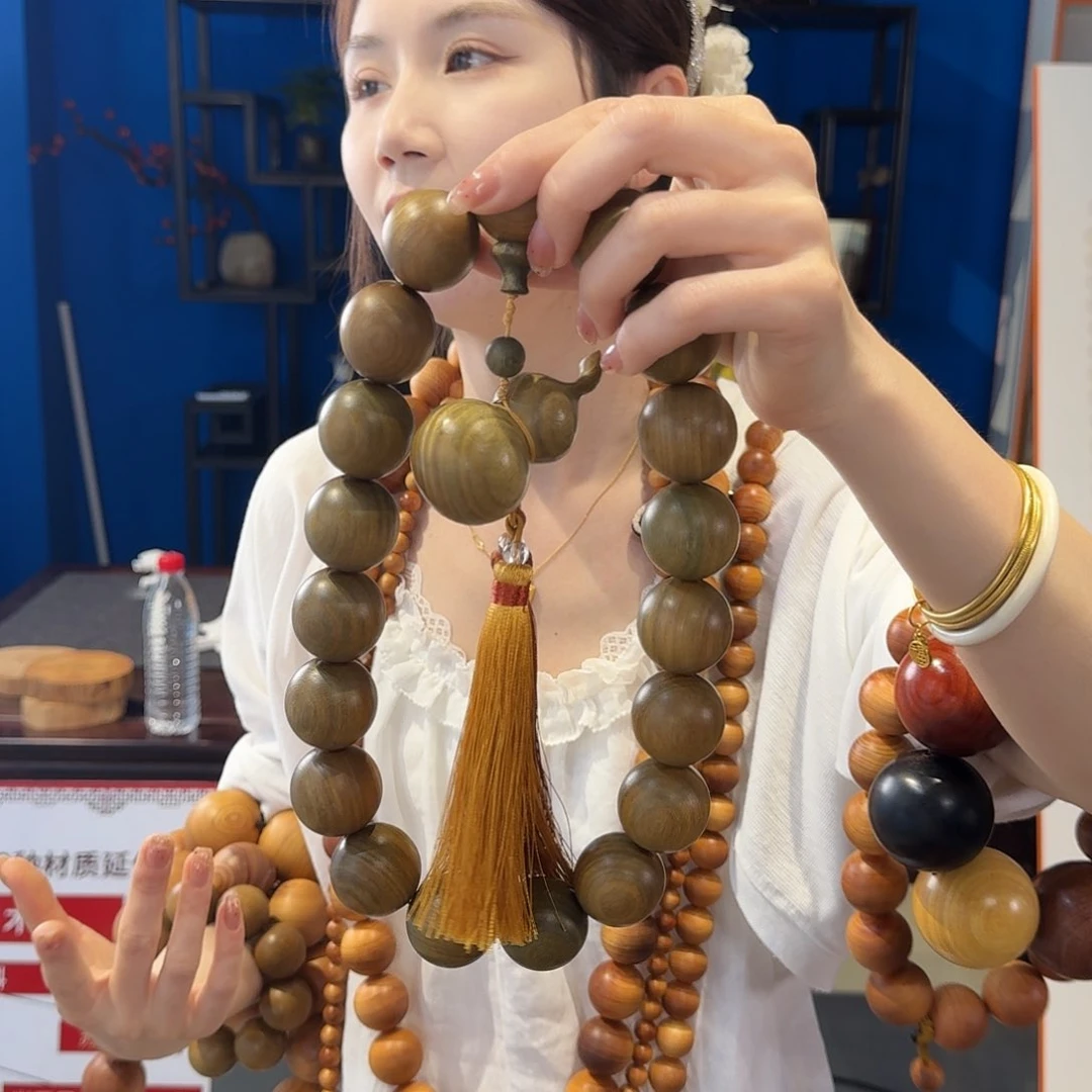 维腊木（绿檀）手串/手链3.0 平安福禄手持阿根廷