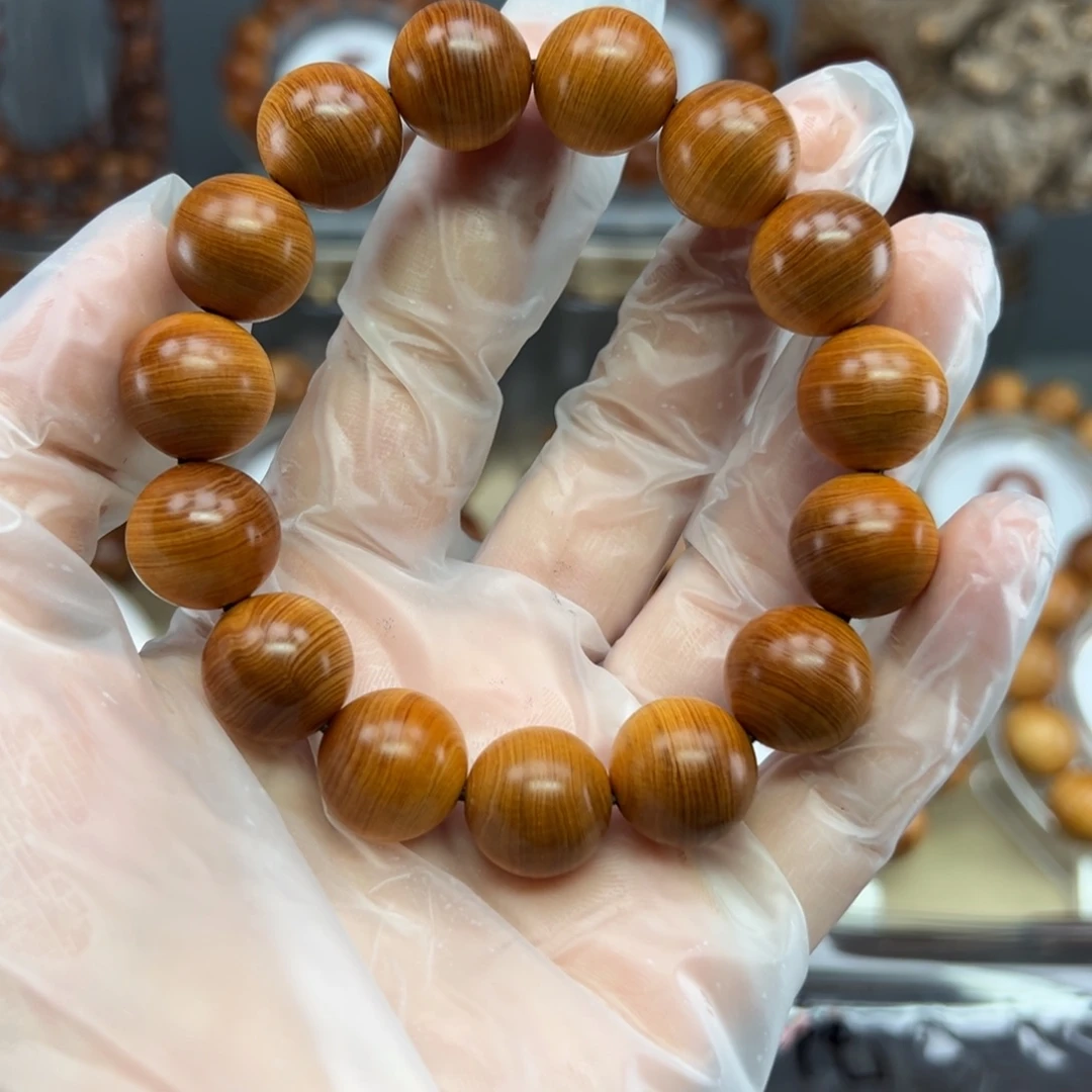 一***秋柏木（崖柏）1.5高红油牛毛纹