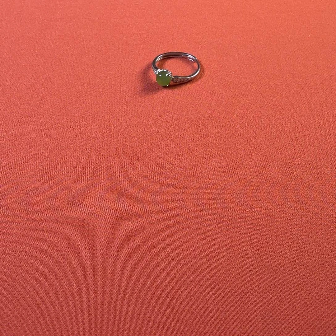 葱***极和田玉未镶嵌戒指