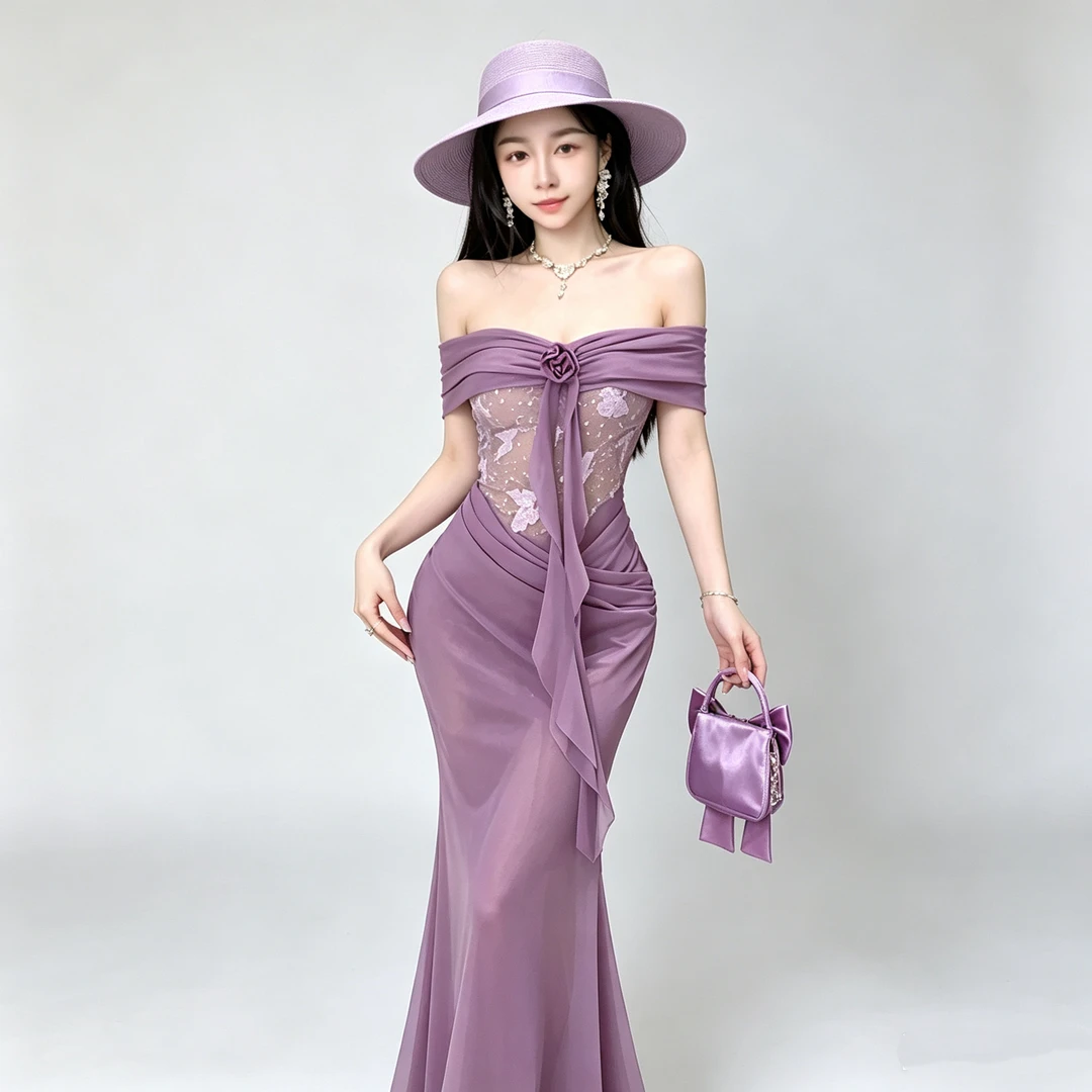 【非主图款】洛洛家纯欲辣妹风连衣裙