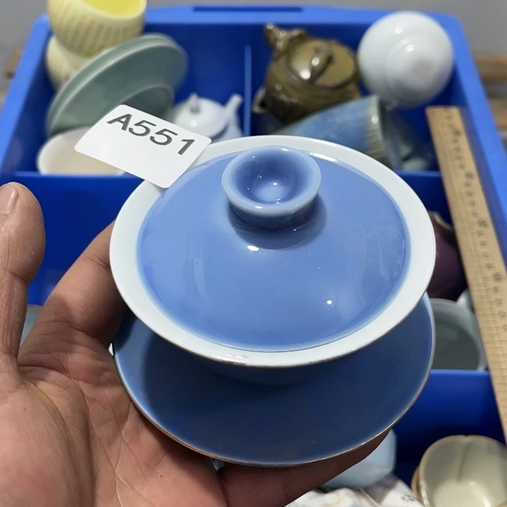 茶具默认微瑕瓷器、茶具、壶、摆件，介意勿拍