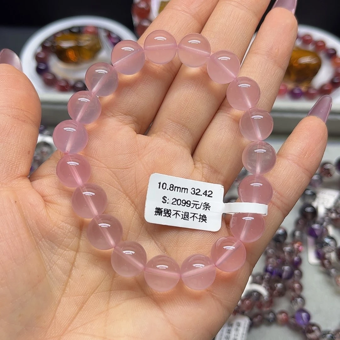 未镶嵌水晶手链手链